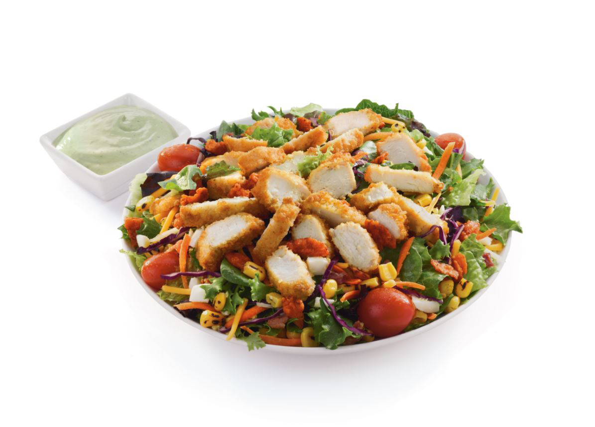 chick fil a grilled market salad price